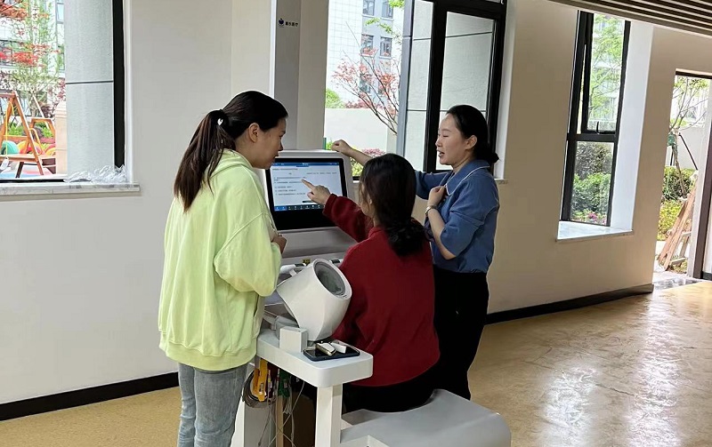 健康一體機在社區健康管理服務中的應用？