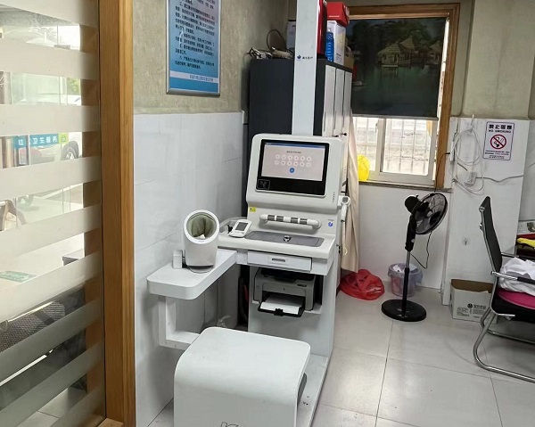 智能互聯健康自助體檢一體機是什么？有哪些優勢？