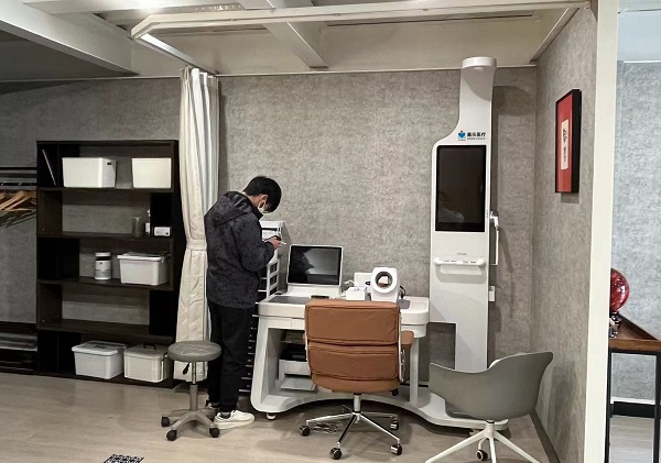 崗前檢測一體機是干嘛的？崗前體檢一體機作用介紹