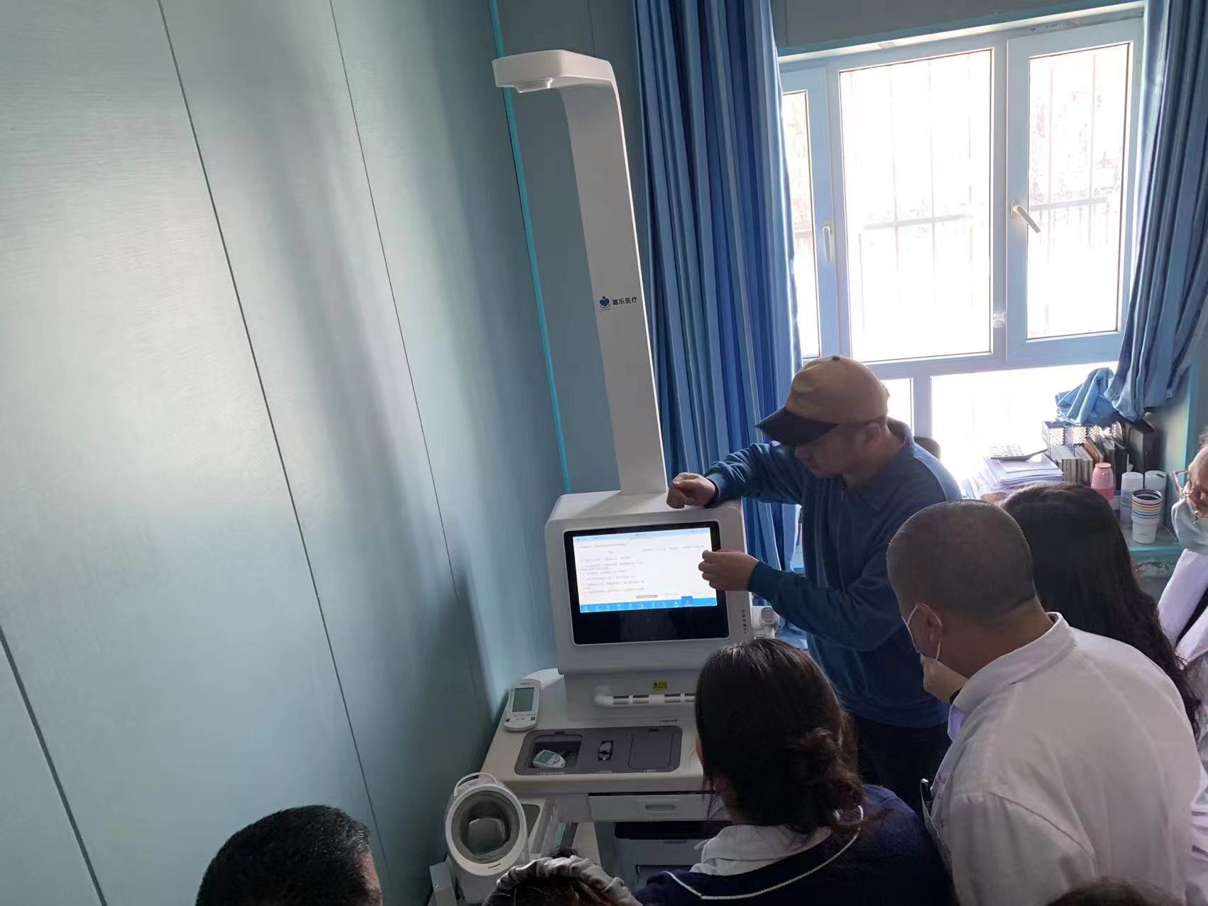 企業(yè)健康小屋，為員工提供全面有效的健康服務